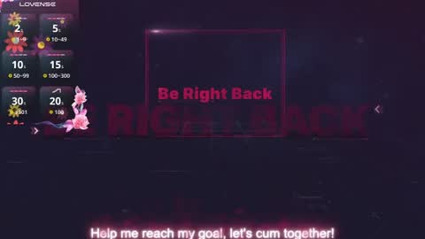 Pia online show from October 7, 1:12 am