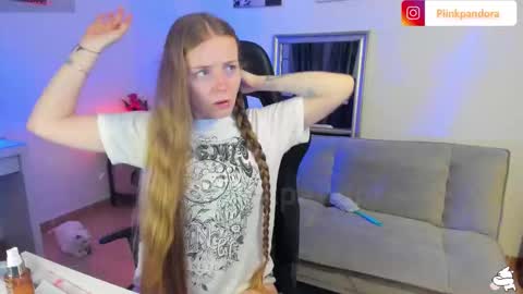 PiinkPandora online show from September 14, 9:16 pm