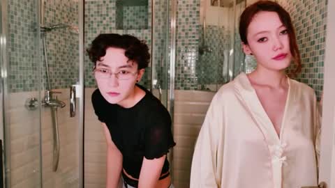 Li long hair and Rude short hair online show from April 13, 12:04 am