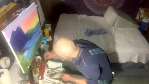 playfulpainter online show from March 24, 8:59 pm