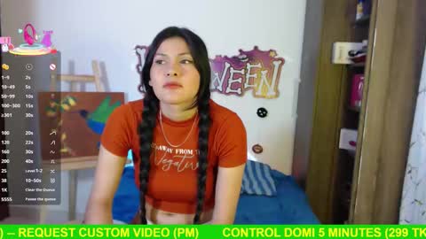 Snapshot of pocahontas_candy chatting on October 26, 10:09 pm pocahontas_candy online show from October 26, 10:09 pm