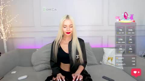 Polina online show from January 17, 4:00 am