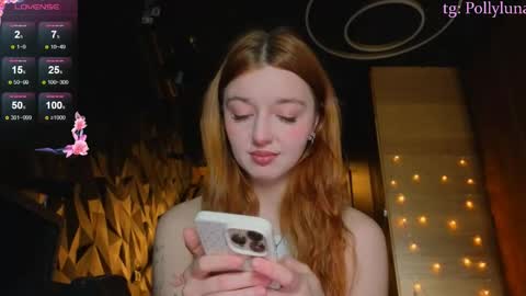 Polly online show from April 21, 9:05 am