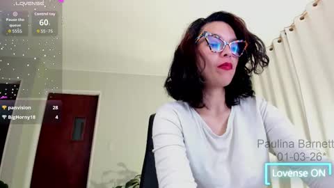 paulina barnett online show from March 2, 5:08 am