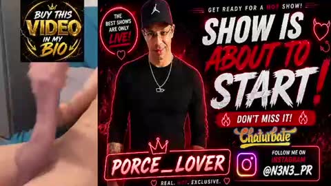 Porce online show from April 29, 5:12 am