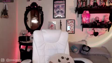 Anna Goth independient model online show from February 15, 1:21 am