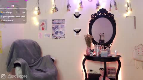 Anna Goth independient model online show from January 13, 9:42 pm