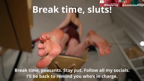 I take a break from streaming  since 17th of Novermber until 1st December online show from February 1, 9:56 pm