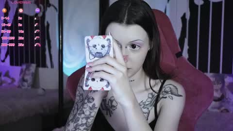 Violet online show from February 27, 3:15 pm