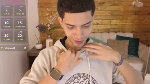 Camilo online show from December 19, 3:46 am