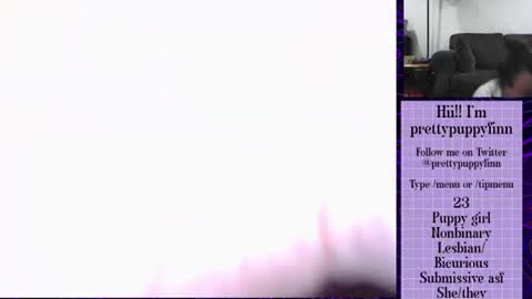 prettypuppyfinn online show from August 2, 12:56 am