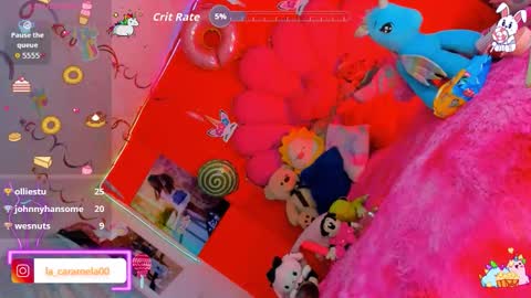kandy scarleth online show from October 10, 1:17 pm