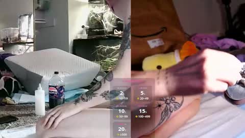 Gwyndoline Moon online show from February 19, 12:21 am