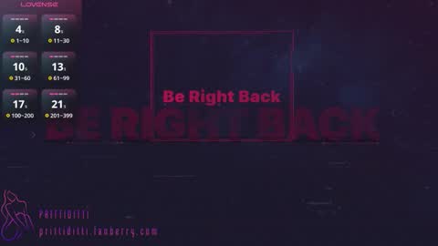 PrittiDitti online show from October 26, 1:17 am