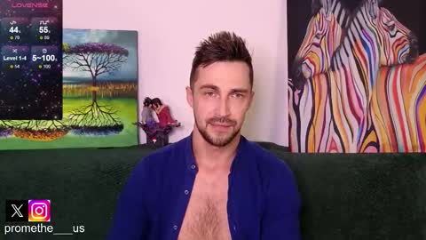 Prometheus original online show from March 20, 1:05 pm