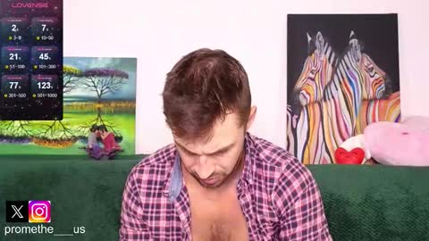 Prometheus original online show from October 9, 1:38 pm