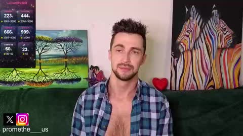 Prometheus original online show from January 8, 7:53 pm