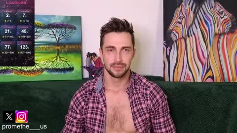 Prometheus original online show from April 3, 6:48 pm