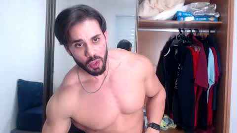 promuscles4u online show from July 19, 1:19 am