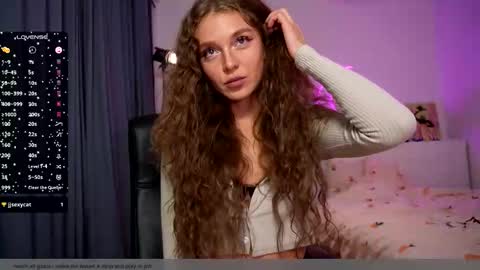 Snapshot of purple_baby chatting on October 10, 2:01 pm Sasha  wait you here 6 of November. will celebrate my B- day online show from October 10, 2:01 pm