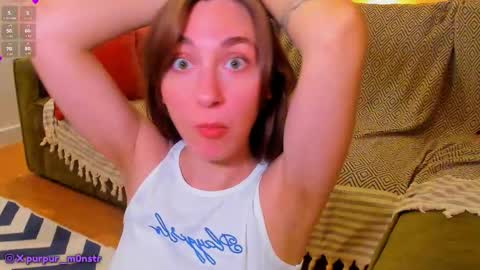 Snapshot of purpurmonstr chatting on September 11, 10:55 pm Purpura online show from September 11, 10:55 pm