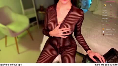 Snapshot of queendominationxx chatting on February 7, 3:30 pm Miss Anfisa online show from February 7, 3:30 pm