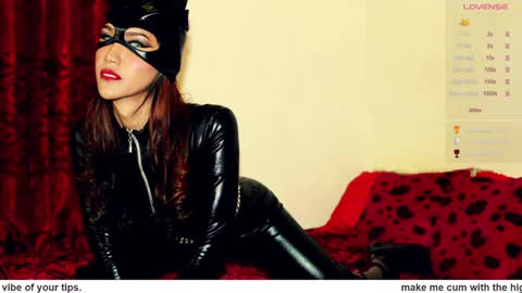 Snapshot of queendominationxx chatting on February 7, 12:17 pm Miss Anfisa online show from February 7, 12:17 pm