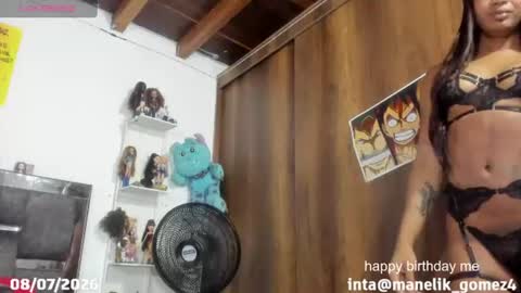 manelik  sofia online show from July 8, 3:48 pm
