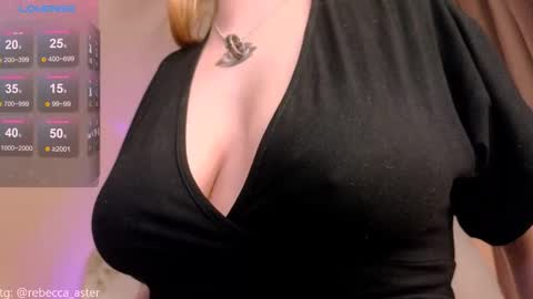 Rebecca  Becc online show from January 5, 5:27 pm