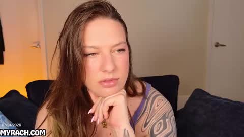 Rach ONeill online show from July 24, 5:32 pm