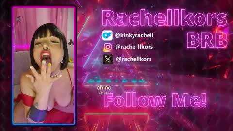 rachellk online show from November 14, 2:19 pm