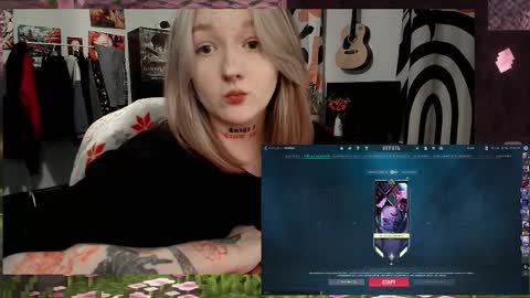 Kate online show from October 8, 6:25 pm