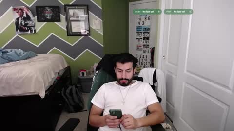 randomink3 online show from February 22, 9:28 pm