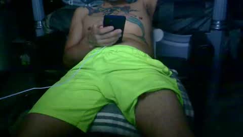 Randy8inbater online show from April 22, 11:17 am