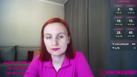 Cherry  Miss Cherry online show from March 2, 6:30 pm