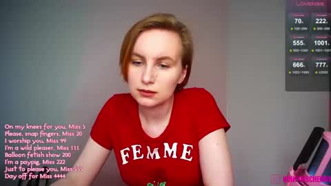 Cherry  Miss Cherry online show from June 12, 2:16 pm
