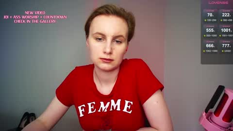 Cherry  Miss Cherry online show from July 1, 4:04 pm