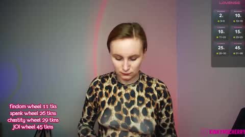 Cherry  Miss Cherry online show from April 23, 3:02 pm