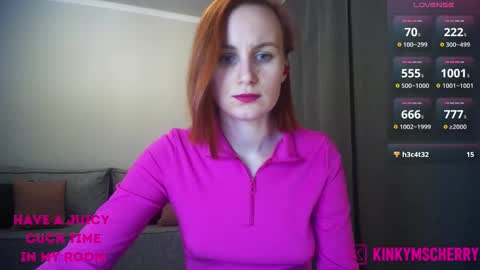 Cherry  Miss Cherry online show from February 19, 3:38 pm