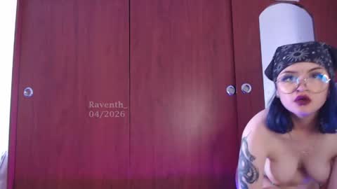 raventh_ online show from April 22, 2:46 pm