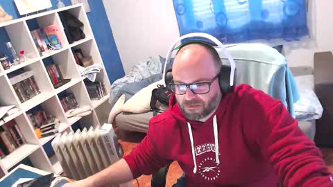 ravingr3d3 online show from March 19, 2:00 pm