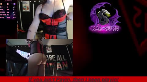 Snapshot of raysuon chatting on September 20, 4:59 am Rae-Suon online show from September 20, 4:59 am