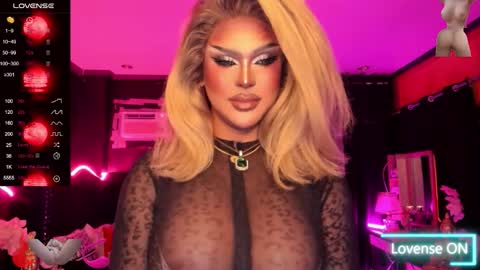 Miss Katrina De Futah Goddess of HELL online show from October 10, 3:18 pm