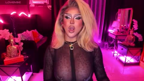 Miss Katrina De Futah Goddess of HELL online show from October 23, 7:32 am