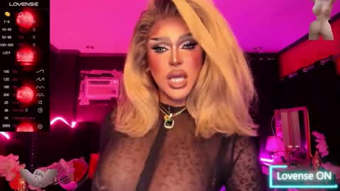 Miss Katrina De Futah Goddess of HELL online show from October 2, 1:10 pm