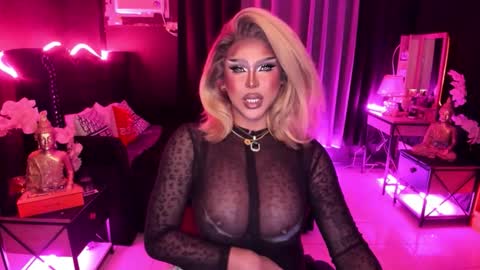 Miss Katrina De Futah Goddess of HELL online show from November 3, 1:28 am