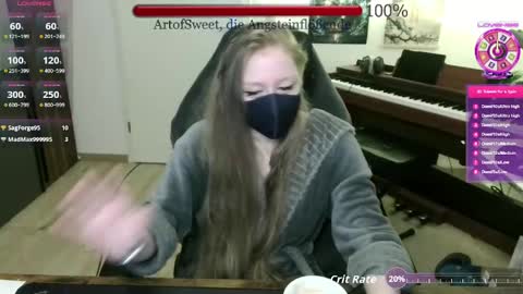 realartofslut online show from May 5, 6:57 pm