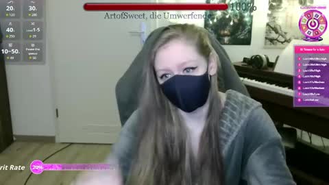 realartofslut online show from April 14, 8:12 pm