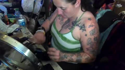 reallyredrum69th online show from March 31, 4:35 am