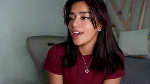 Snapshot of rebeca_cortez55 chatting on February 26, 12:20 am Rebecca online show from February 26, 12:20 am